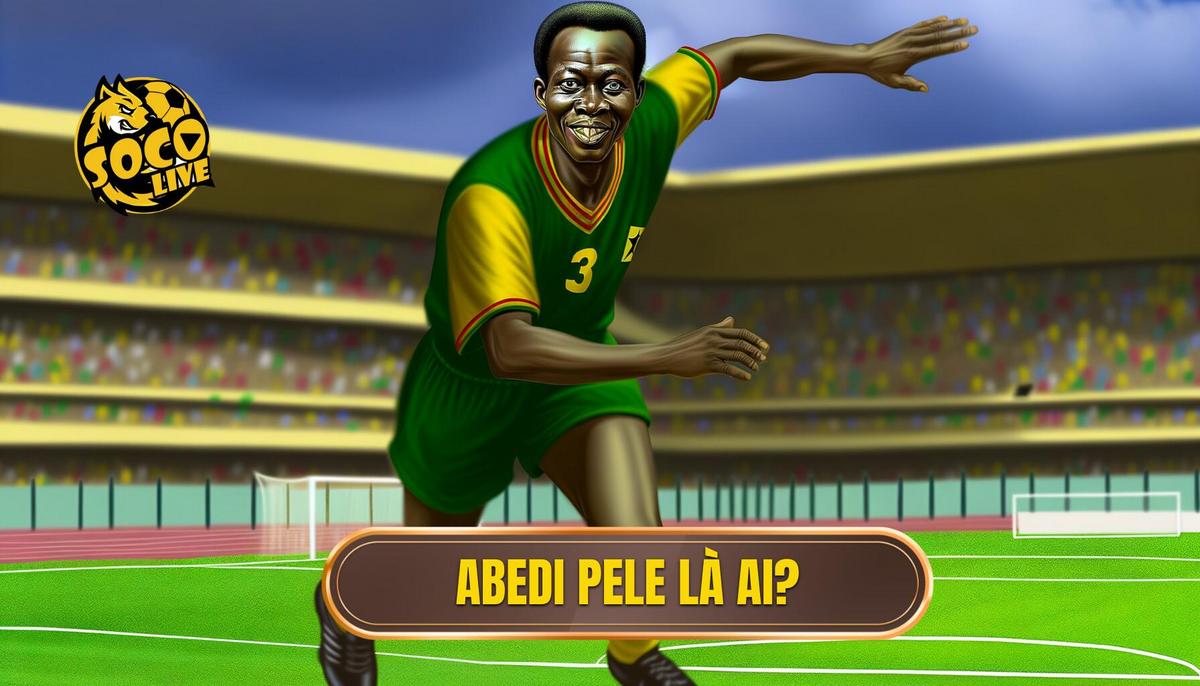 Tiểu sử Abedi Pele - Hành trình của huyền thoại bóng đá châu Phi 1 Abedi Pele là ai_