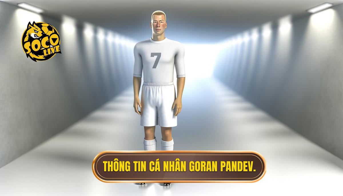 Tiểu sử Goran Pandev - Huyền thoại bóng đá Bắc Macedonia 1  Thông tin cá nhân về Goran Pandev