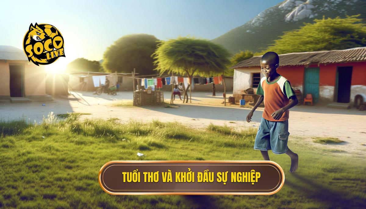 Tiểu sử Abedi Pele - Hành trình của huyền thoại bóng đá châu Phi 2 Tuổi thơ và bước khởi đầu sự nghiệp