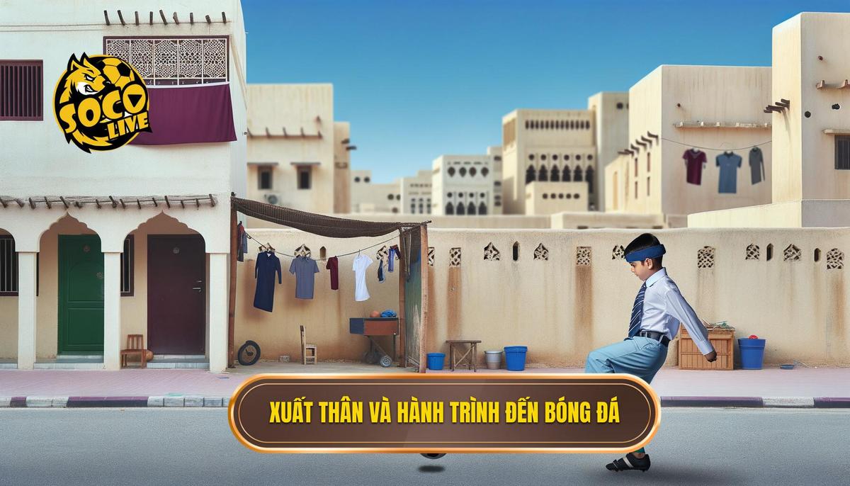 Tiểu sử Khalfan Ibrahim - Sự nghiệp và cuộc đời cầu thủ đầy cảm hứng 2 Xuất thân và con đường đến với bóng đá