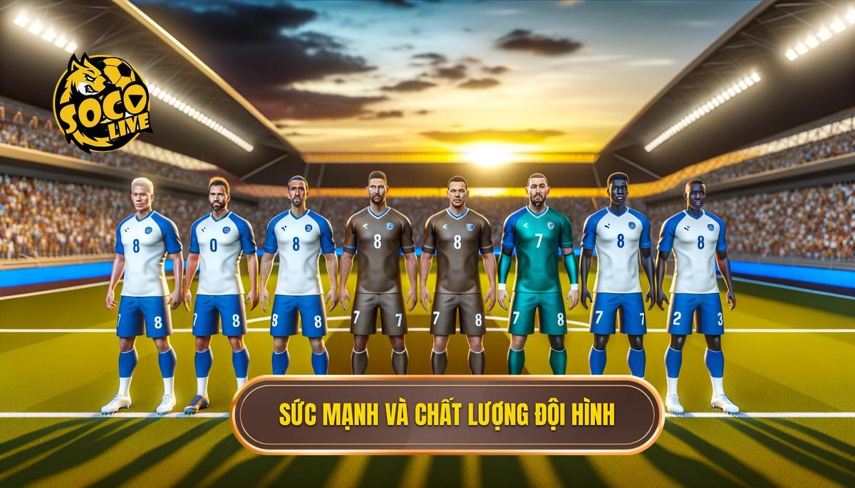  Sức mạnh đội hình và chất lượng cầu thủ