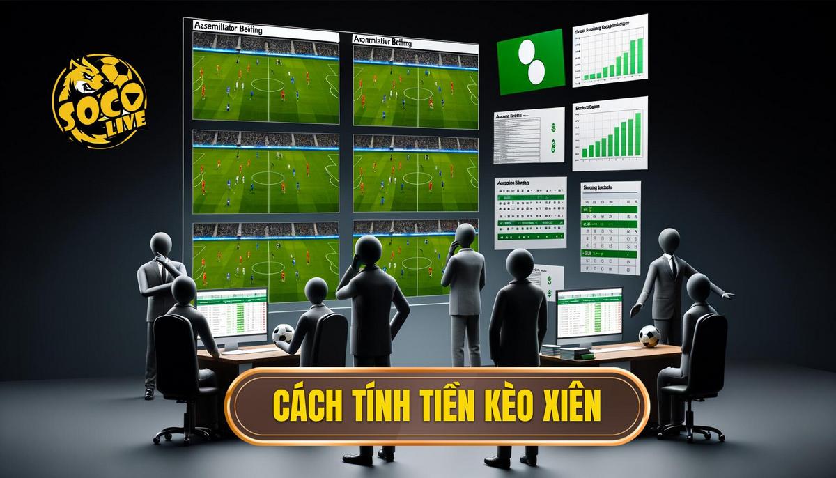 Kèo xiên là gì? Toàn tập kiến thức và kinh nghiệm chơi kèo xiên hiệu quả 2 Cách tính tiền trong kèo xiên