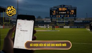 Cá cược kèo bù giờ cho người mới