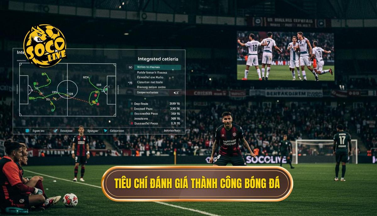 Phần 1_ Tiêu Chí Đánh Giá Sự Thành Công Trong Bóng Đá Hiện Đại