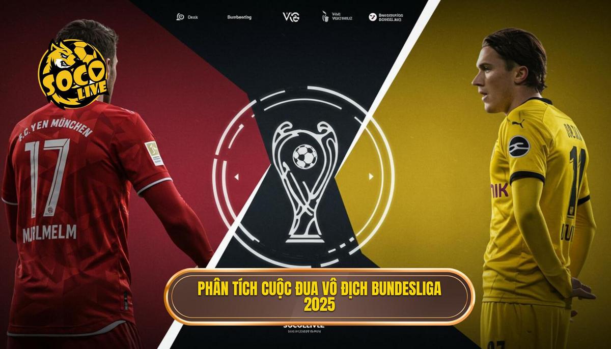 Bảng Xếp Hạng Bundesliga 2025: Phân Tích Chuyên Sâu, Dự Đoán Đỉnh Cao 2 Phần 2_ Phân Tích Cuộc Đua Vô Địch Bundesliga 2025