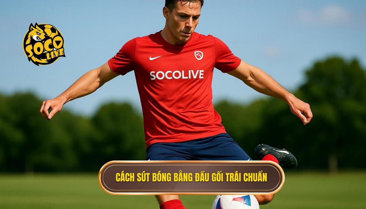 Kỹ Thuật Sút Bóng Bằng Đầu Gối Trái: Bí Quyết Tạo Ra Cú Dứt Điểm Đột Phá Trên Sân Cỏ 2 Các Bước Thực Hiện Kỹ Thuật Sút Bóng Bằng Đầu Gối Trái Chuẩn Xác