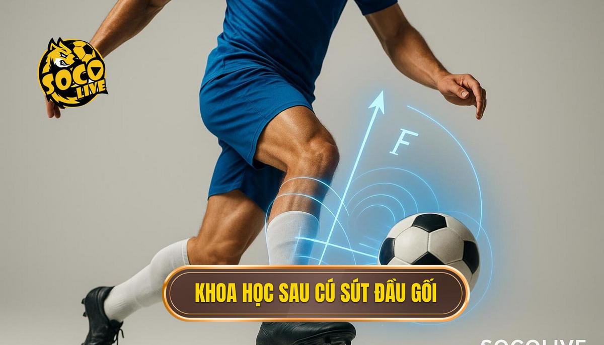 Kỹ Thuật Sút Bóng Bằng Đầu Gối Trái: Bí Quyết Tạo Ra Cú Dứt Điểm Đột Phá Trên Sân Cỏ 1 Nguyên Lý Khoa Học Đằng Sau Cú Sút Bằng Đầu Gối