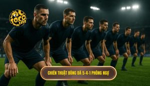 Chiến thuật bóng đá 5-4-1 phòng ngự