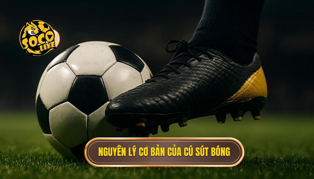 Bí Quyết Nắm Vững Kỹ Thuật Sút Bóng Bằng Mu Bàn Chân Mạnh Mẽ 1 Nguyên Lý Cơ Bản Của Cú Sút Mu Bàn Chân