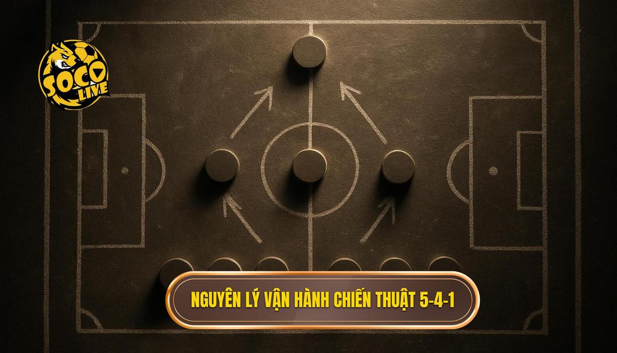 Nguyên Lý Vận Hành Chuyên Sâu Của 5-4-1