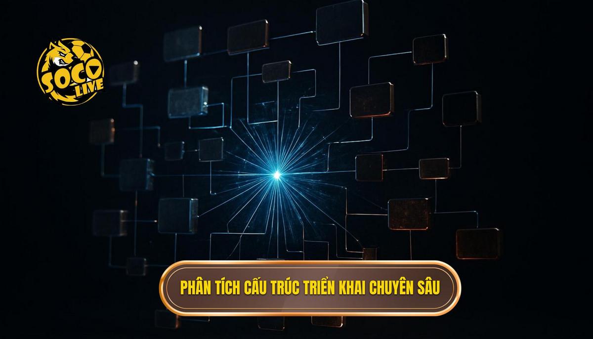 Chiến thuật Pressing Tầm Cao: Phân tích Chuyên sâu từ SOCOLIVE 2 Phân tích Chuyên sâu về Cấu trúc Triển khai