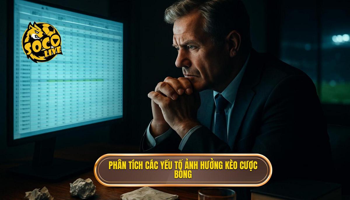 Giải mã Kèo cược tổng số lần sút bóng bị chặn: Góc nhìn Chuyên gia từ SOCOLIVE 2 Phân tích chuyên sâu các yếu tố then chốt ảnh hưởng đến Kèo cược tổng số lần sút bóng bị chặn