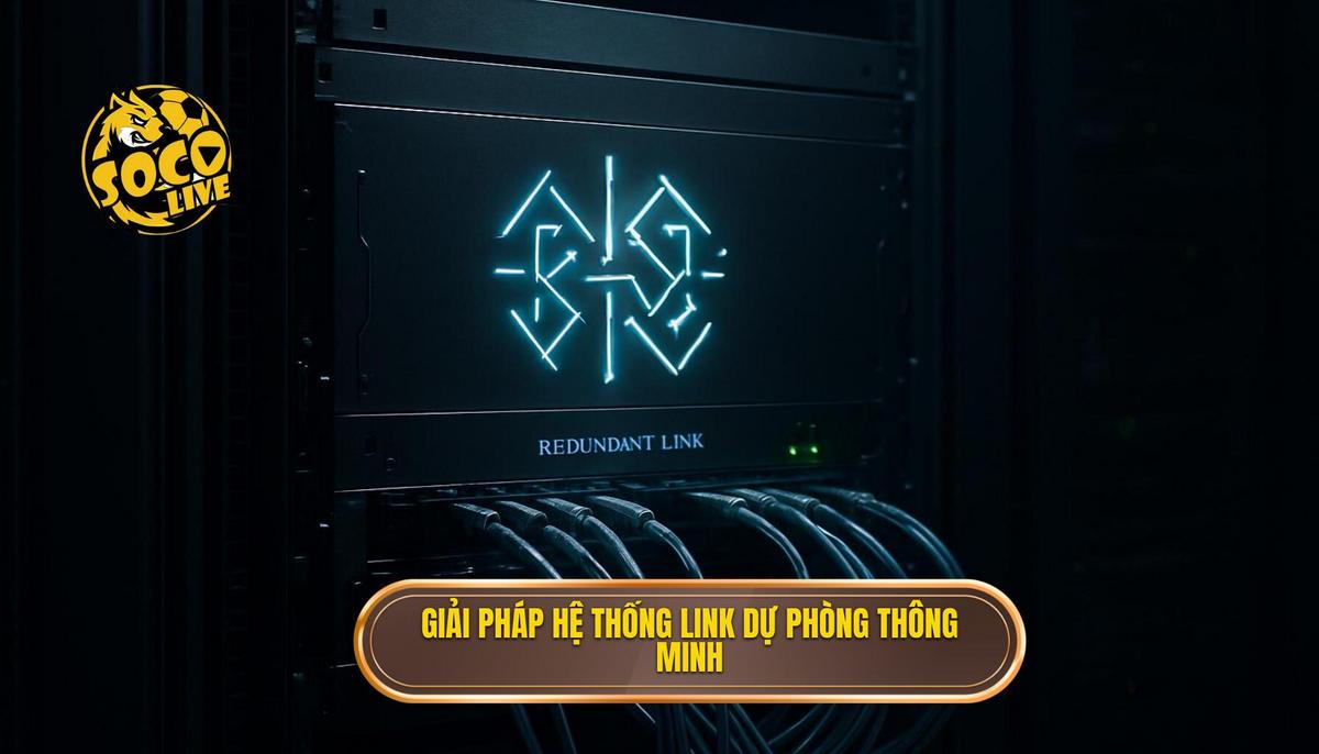 Bí quyết truy cập và vào Socolive không bị chặn dành cho người hâm mộ bóng đá 2 Giải pháp sử dụng hệ thống Link dự phòng thông minh