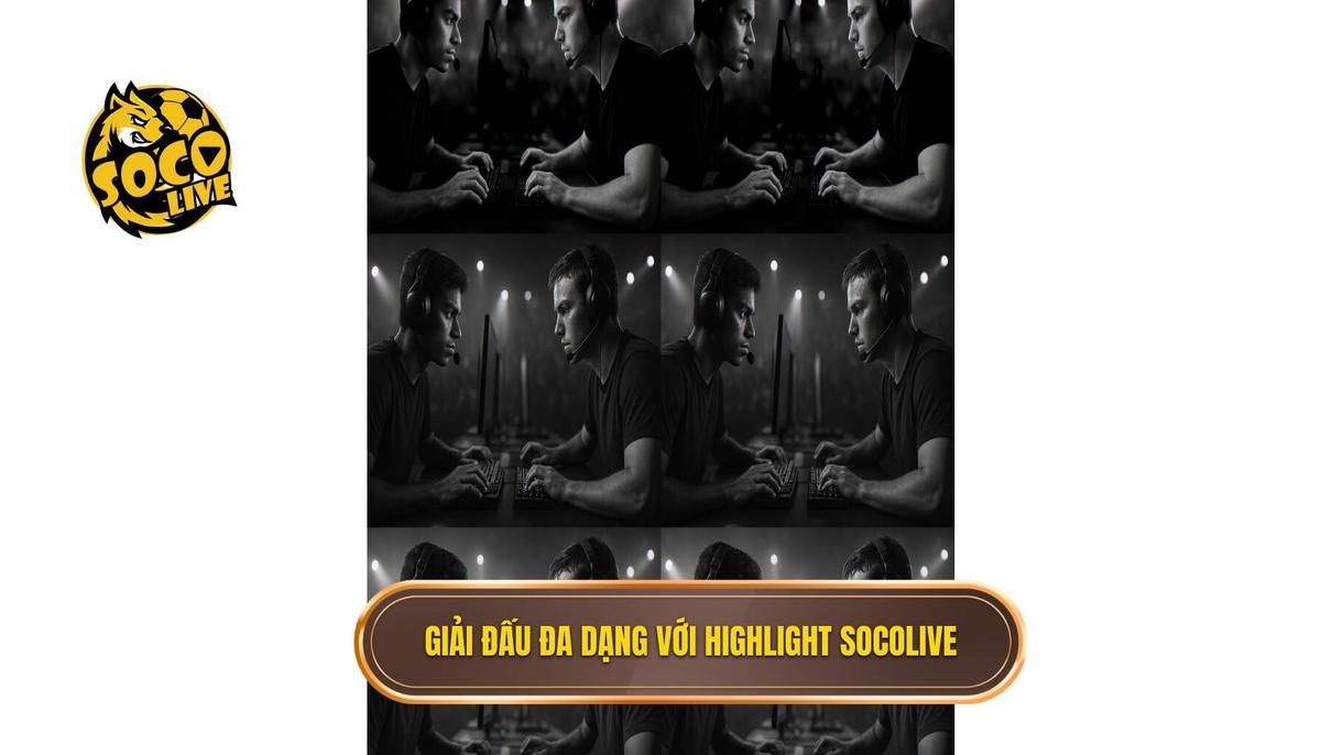Hệ thống giải đấu đa dạng khi lựa chọn socolive xem highlight