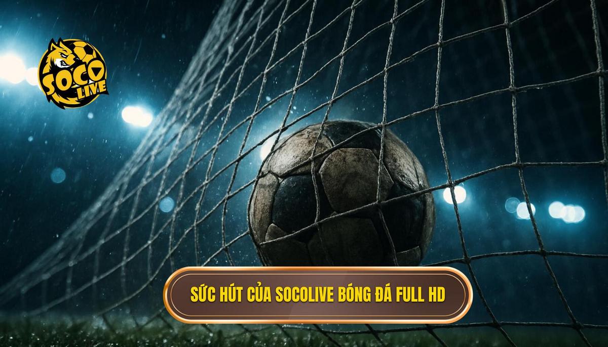 Socolive bóng đá full hd – Giải pháp xem bóng đá trực tuyến chất lượng cao 1 Sức hút của socolive bóng đá full hd trong cộng đồng người hâm mộ