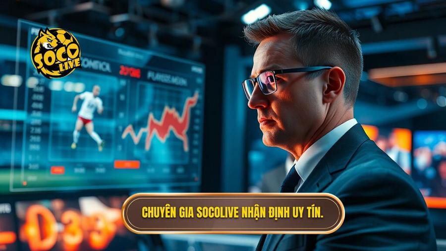 Socolive Nhận Định Chuyên Gia: Hệ Thống Phân Tích Kèo Bóng Đá Đỉnh Cao 1 1. Chuyên gia Socolive nhận định uy tín.