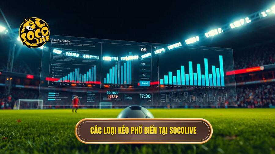 2. Các loại kèo phổ biến tại Socolive