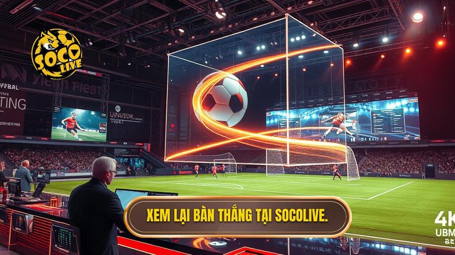 2. Xem lại bàn thắng tại SOCOLIVE.