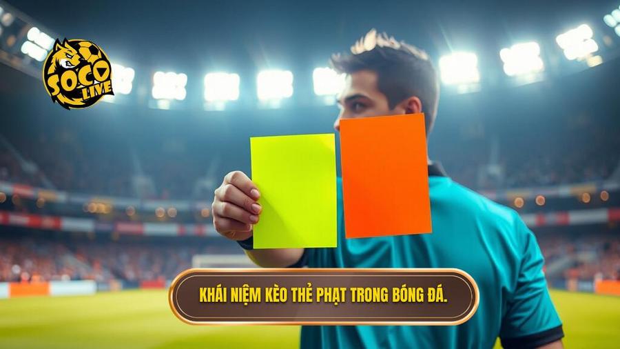 Bí quyết chọn kèo thẻ phạt: Nghệ thuật đọc trận đấu từ góc nhìn chuyên gia 1 Hiểu rõ về kèo thẻ phạt là gì?