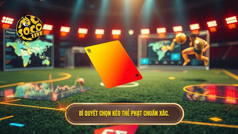 Bí quyết chọn kèo thẻ phạt: Nghệ thuật đọc trận đấu từ góc nhìn chuyên gia 2 Phân tích đa chiều: Các yếu tố cốt lõi trong bí quyết chọn kèo thẻ phạt