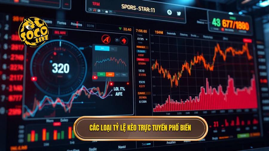 Tỷ Lệ Kèo Trực Tuyến: Cẩm Nang Toàn Tập Và Bí Quyết Chinh Phục Mọi Giải Đấu 2 Các loại tỷ lệ kèo trực tuyến phổ biến nhất hiện nay