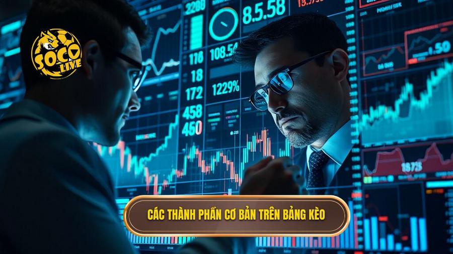 Kinh Nghiệm Đọc Bảng Kèo Bóng Đá Chi Tiết Và Hiệu Quả Cho Người Mới 2 Hiểu rõ các thành phần cơ bản trên bảng kèo