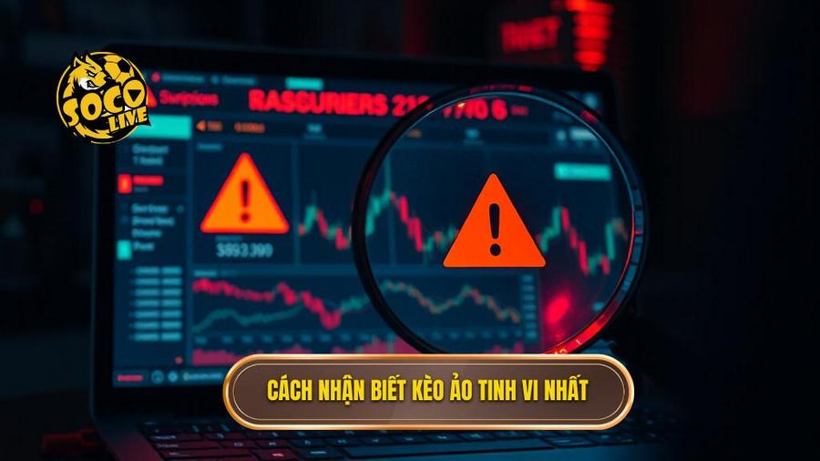 Mẹo “né bẫy” kèo ảo: Nghệ thuật giữ túi tiền trước cạm bẫy nhà cái 2 Các dấu hiệu nhận biết kèo ảo tinh vi nhất