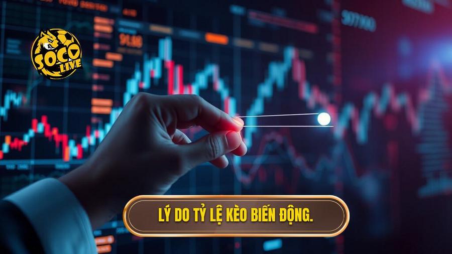 Tỷ Lệ Kèo Biến Động: Cẩm Nang Toàn Tập Để Không Bị Nhà Cái "Dắt Mũi" 2 Tại sao tỷ lệ kèo lại biến động? Phân tích từ góc độ nhà cái