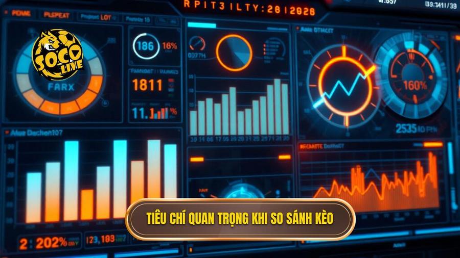 Các tiêu chí quan trọng khi so sánh tỷ lệ kèo