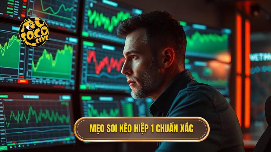 Mẹo soi kèo hiệp 1 chính xác: Bí quyết vàng từ chuyên gia SOCOLIVE 3 Mẹo soi kèo hiệp 1 chính xác qua biến động odds