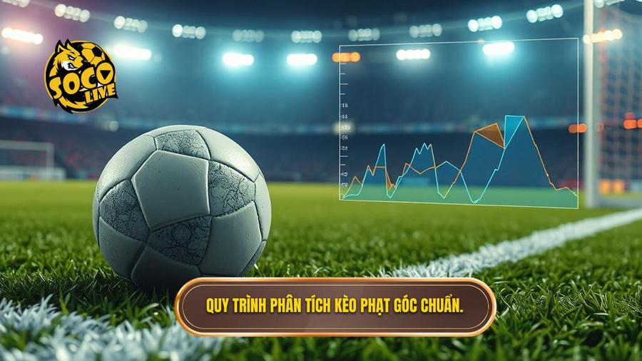 Quy trình thực hiện hướng dẫn phân tích kèo phạt góc chuẩn