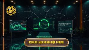 Mẹo soi kèo hiệp 1 chính xác: Bí quyết vàng từ chuyên gia SOCOLIVE
