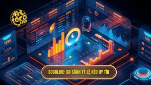 So sánh tỷ lệ kèo các nhà cái uy tín: Chìa khóa vàng trong cá cược trực tuyến