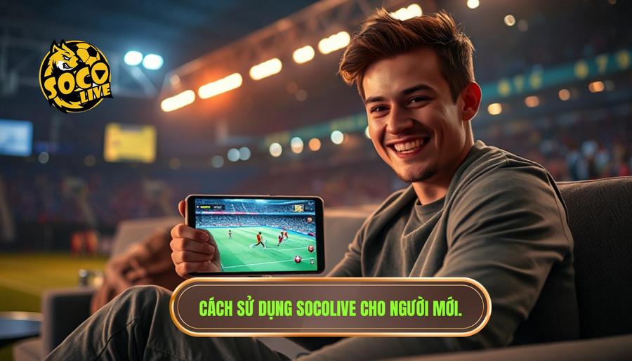 Cách sử dụng Socolive cho người mới: Hướng dẫn chi tiết từ A-Z 2 Hướng dẫn chi tiết cách sử dụng Socolive cho người mới bắt đầu