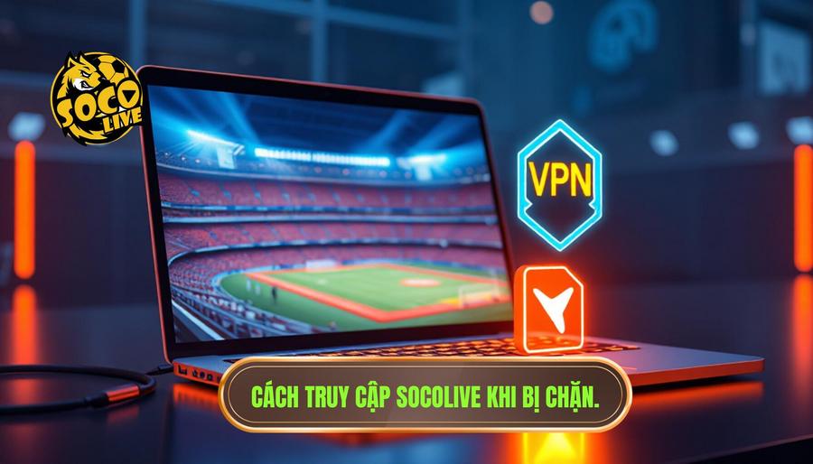 Hướng dẫn truy cập Socolive khi bị chặn bằng trình duyệt web