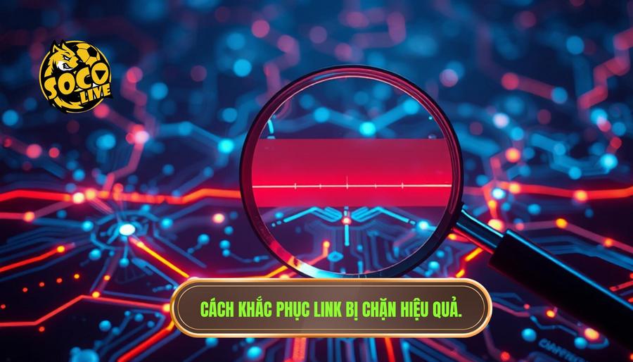 Cách tìm link Socolive nhanh nhất để xem bóng đá trực tiếp 3 Phân tích đa chiều: Tại sao link thường bị chặn và cách khắc phục?