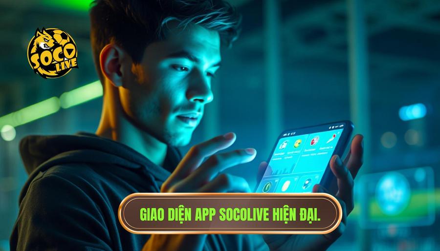 Sử dụng App di động - Giải pháp bền vững từ SOCOLIVE