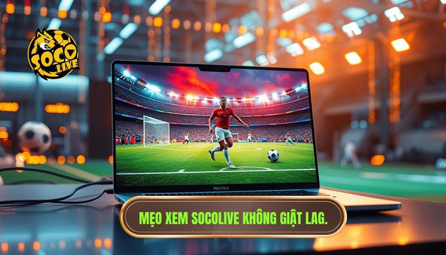 Mẹo xem Socolive không giật lag - Bí kíp xem bóng đá mượt mà 3 Tổng hợp các mẹo xem Socolive không giật lag chi tiết nhất