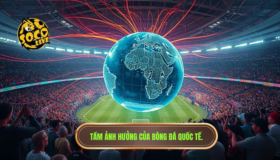 Giải bóng đá quốc tế: Hành trình chinh phục trái tim người hâm mộ toàn cầu 2 Tầm ảnh hưởng của bóng đá quốc tế