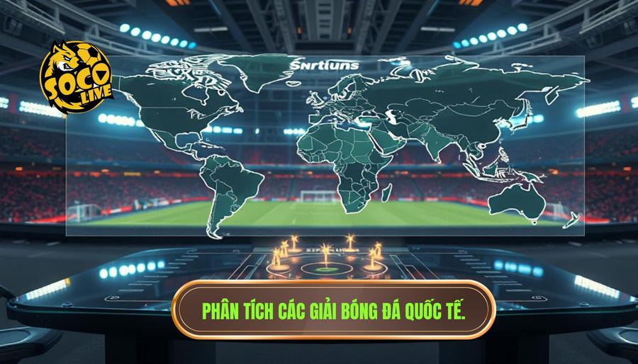 Giải bóng đá quốc tế: Hành trình chinh phục trái tim người hâm mộ toàn cầu 3 Phân tích các giải bóng đá quốc tế