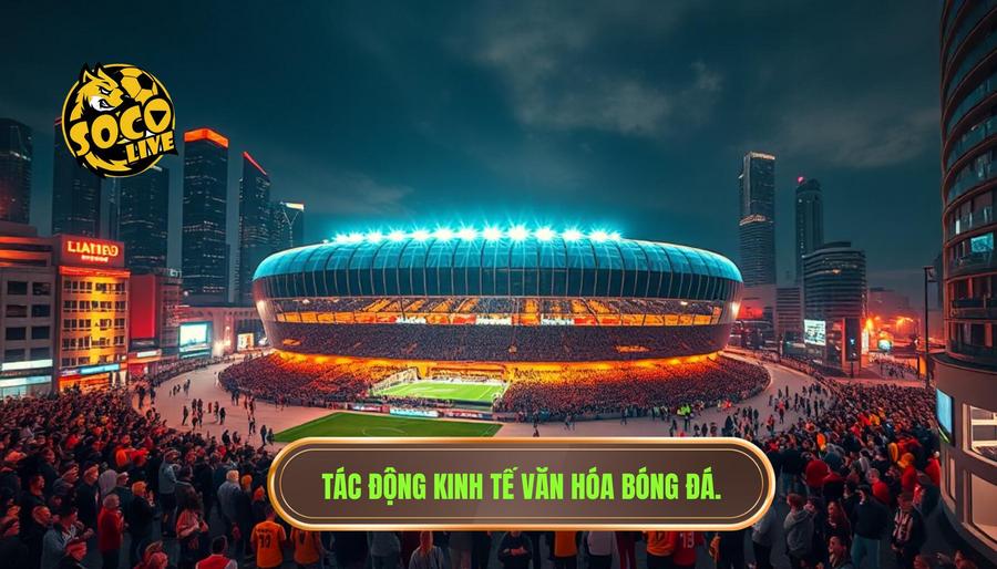 Giải bóng đá châu Âu: Hành trình từ niềm tự hào lục địa đến biểu tượng bóng đá toàn cầu 3 Tác động kinh tế văn hóa bóng đá