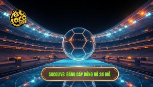 Socolive Dang cap bong da 24 gio