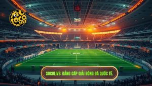 Socolive_ Đẳng cấp giải bóng đá quốc tế.